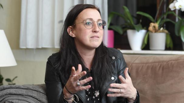 <p>Kattrin Jadin will sich dafür einsetzen, dass Freiwillige Feuerwehrleute mehr arbeiten können.</p>