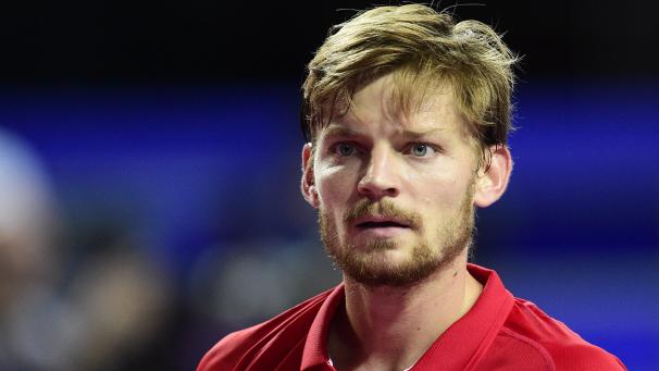 <p>Für David Goffin reichte es nicht fürs Finale.</p>
