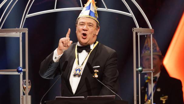 <p>Als erster Aachener erhielt Armin Laschet den Orden.</p>