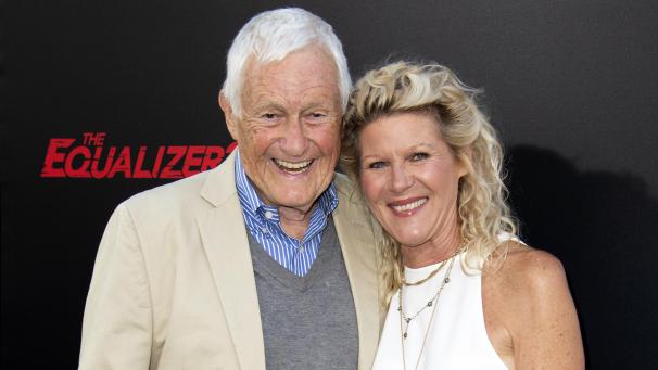 <p>Orson Bean zusammen mit seiner Frau, der Schauspielerin Alley Mills, im Juli 2018.</p>