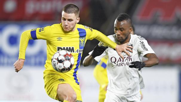 <p>Silas Gnaka (r.) stand am Samstag in der Startelf.</p>