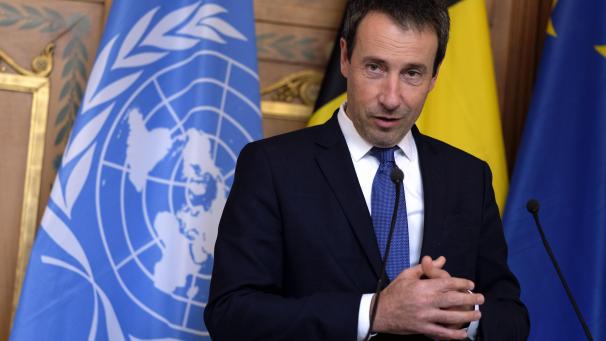 <p>Außenminister Philippe Goffin steht eine wichtige Woche bevor.</p>