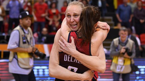 <p>Ann Wauters wird ihre Karriere mit einer Olympiateilnahme krönen.</p>