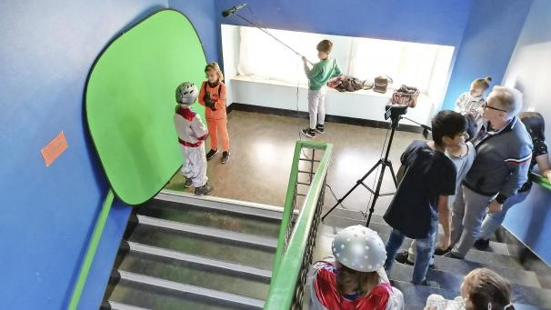 <p>Mit modernster Technik wurden insgesamt 26 Filme im Rahmen des Wettbewerbs gedreht.</p>