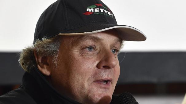 <p>Freddy Tacheny, Präsident der Belgian Motorcycle Academy</p>