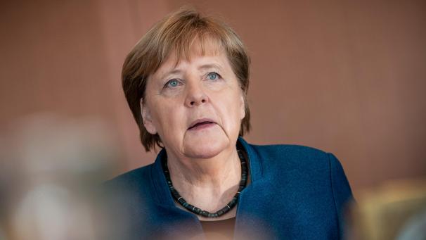 <p>Steht unter Beschuss: die deutsche Bundeskanzlerin Angela Merkel.</p>