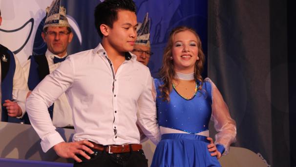<p>Fesche Tänze gehören auch in Steinbockhausen zum närrischen Repertoire.</p>