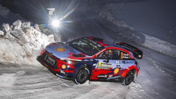 <p>Im vergangenen Jahr waren die Schneeverhältnisse bei der Rallye Schweden deutlich besser.</p>