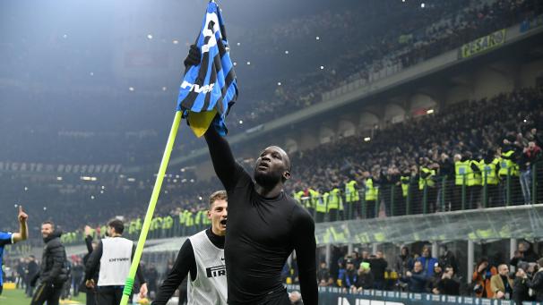 <p>Nationalspieler Romelu Lukaku befindet sich wieder in Topform.</p>