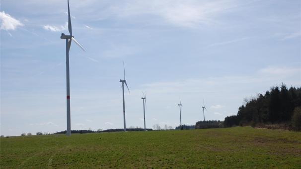 <p>In den kommenden Jahren könnten in der Region weitere Windparks (hier der Windpark Emmelser Heide) entstehen. Allein der Gemeinde Stavelot liegen fünf Projektanträge vor.</p>