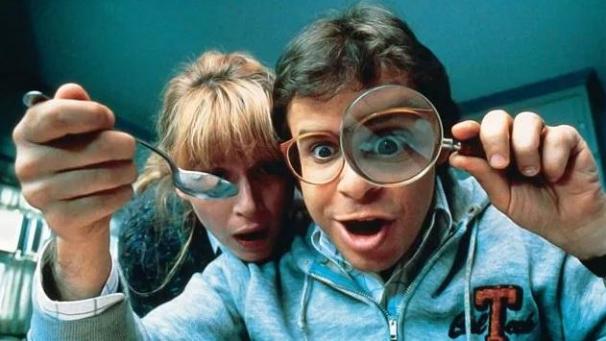 <p>Rick Moranis (r.) kehrt für einen weiteren Teil der Reihe „Liebling, ich habe die Kinder geschrumpft“ vor die Kamera zurück.</p>