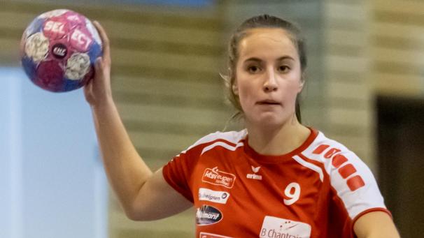 <p>Jodie Nüchtern gehört zu den Alternativen im linken Rückraum.</p>