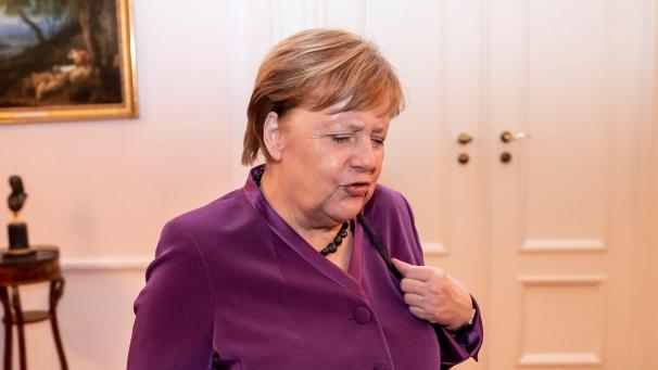 <p>Angela Merkel wollte ihr Ausscheiden steuern: Jetzt droht alles aus dem Ruder zu laufen.</p>