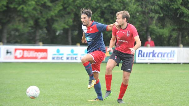 <p>Die Wege des FC Welkenraedt und von Tayfur Demirkazan (links) trennen sich bereits nach nur einer Saison.</p>
