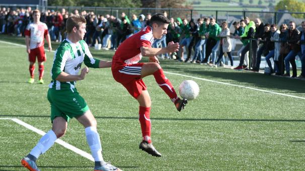 <p>Überraschungsmannschaft Amel B musste sich Oudler im Hinspiel mit 1:2 geschlagen geben.</p>