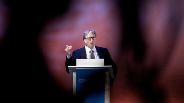<p>Bill Gates</p>
