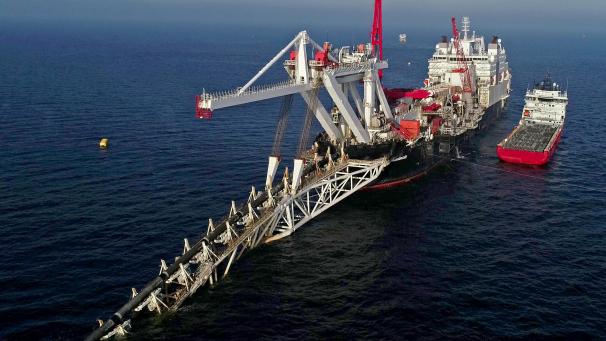 <p>Der Bau der Nord Stream 2 befindet sich auf der Schlussgerade und soll bald Gas von Russland nach Europa transportieren.</p>