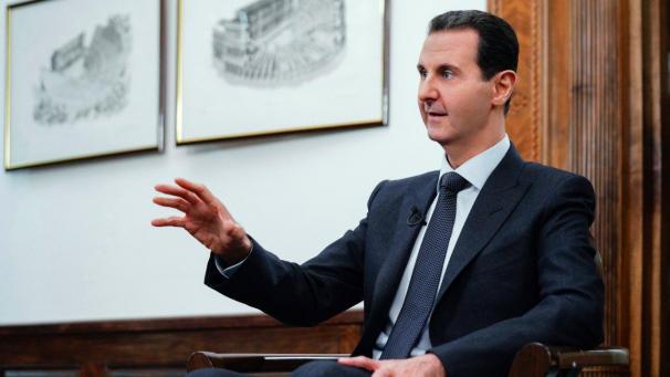 <p>Die nordwestliche syrische Provinz Idlib könnte zum Schauplatz einer humanitären Katastrophe werden. Hunderttausende Flüchtlinge sitzen dort in der Falle, während die Truppen von Diktator Assad (Bild) weiter vorrücken; ein Massaker droht.</p>
