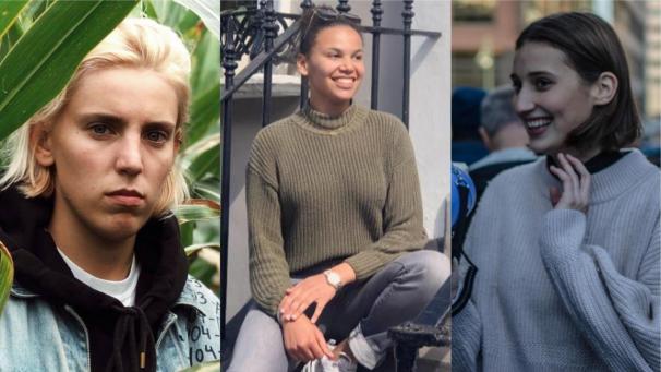 <p>Sie sollen es nun richten: Jasmijn Defize, Lola Segers und Jada Kennedy (v.l.n.r).</p>