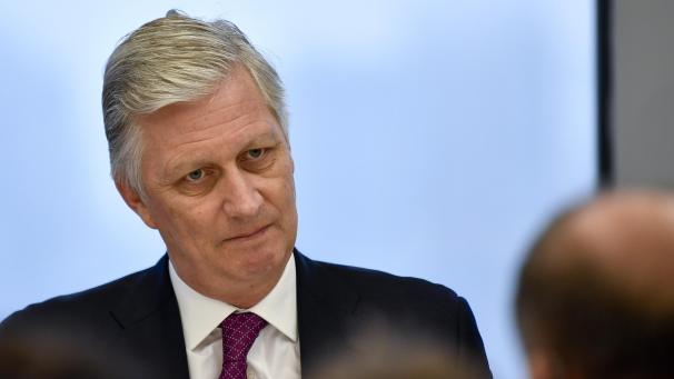 <p>Versucht eine Lösung zu finden: König Philippe.</p>