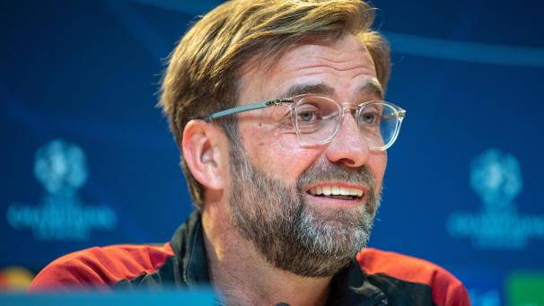 <p>Jürgen Klopp</p>