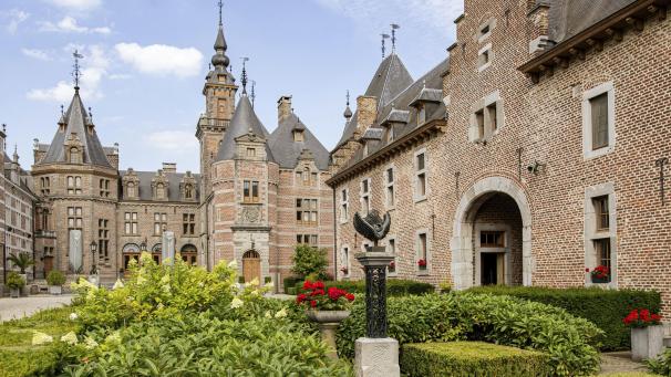 <p>21 Jahre lang wurde das Kasteel van Ordingen renoviert: In wenigen Tagen öffnet es als Vier-Sterne-Hotel seine Pforten. Chef in der Schlossküche wird der Eupener Gary Kirchens sein.</p>