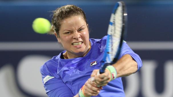 <p>Den Kampfgeist ins Gesicht geschrieben: Kim Clijsters ist zurück auf der WTA-Tour.</p>