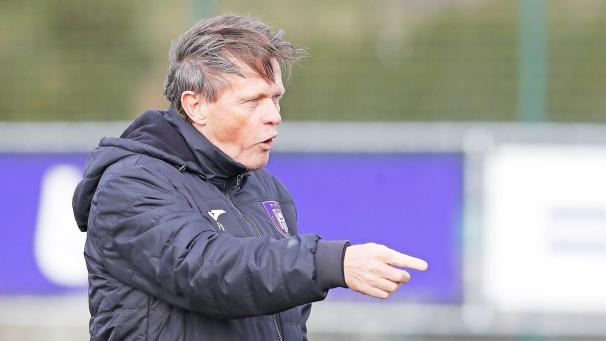 <p>Franky Vercauteren ist die Diskussionen um die Play-off 1 leid.</p>