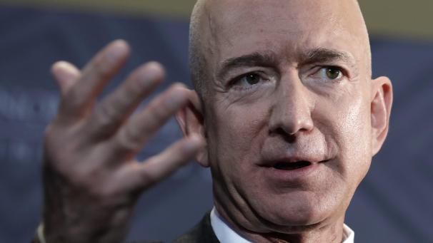 <p>Jeff Bezos</p>