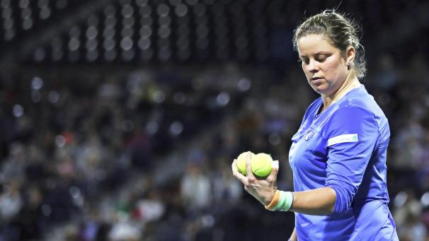 <p>Kim Clijsters hat bei ihrer Rückkehr in Dubai bleibenden Eindruck hinterlassen.</p>