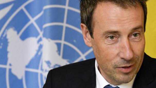 <p>Verteidigungsminister Philippe Goffin</p>