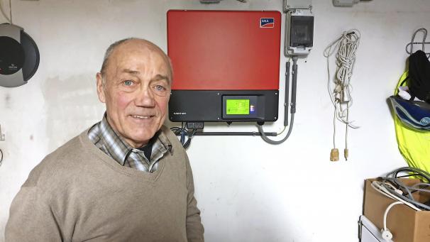 <p>Martin Mertens aus Büllingen ist unzufrieden und prangert die Energiepolitik der Wallonischen Region an. Er empfindet den Prosumertarif als „unfair“.</p>