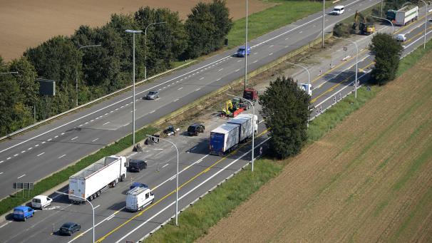 <p>Auf der E42 findet ab heute ein Testlauf statt.</p>