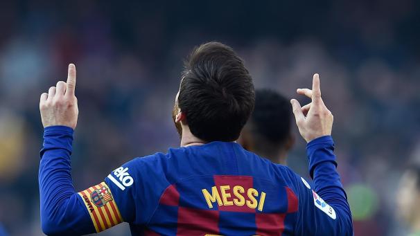 <p>Superstar Lionel Messi in Gala-Form.</p>