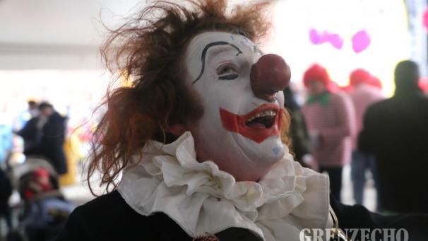 <p>Marc François, der Clown mit der dicken Drumm, liebt die alten Karnevalslieder aus Mainz und Köln.</p>