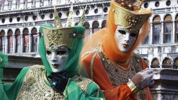 <p>Der Coronavirus lässt den berühmten Karneval von Venedig ausfallen.</p>