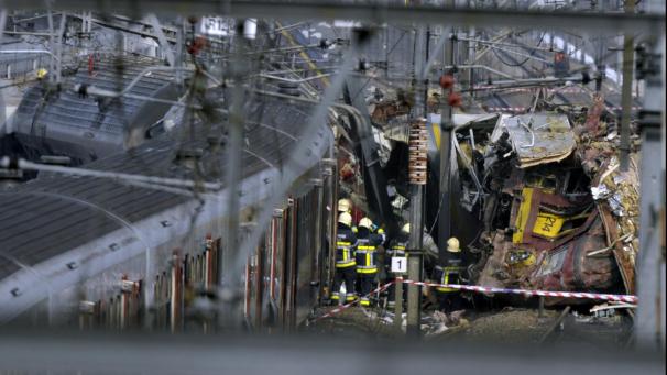 <p>Das schwere Zugunglück von Buizingen am 15. Februar 2010 hatte 19 Todesopfer gefordert.</p>