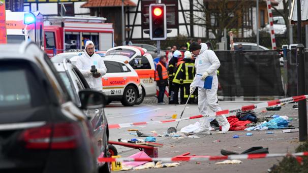 <p>Der Fahrer verletzte 30 Menschen, darunter auch Kinder.</p>