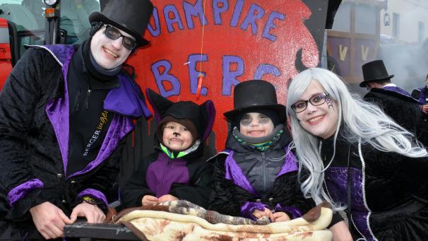 <p>Diese Vampire aus Berg sorgten für Angst und Schrecken.</p>