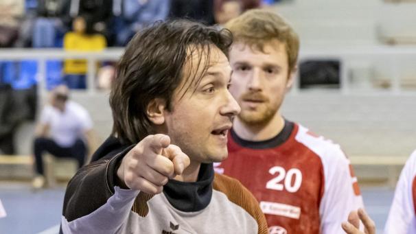 <p>Den Blick nach vorne gerichtet: KTSV-Trainer Blagojce Krstev</p>