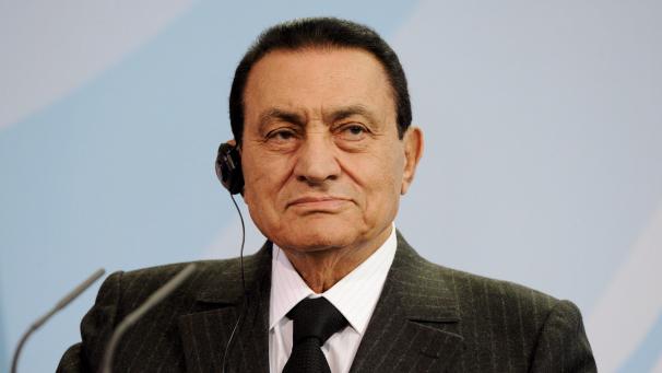 <p>Husni Mubarak</p>