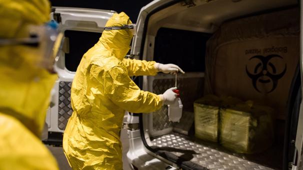 <p>In Italien breitet sich das Coronavirus rasch aus.</p>