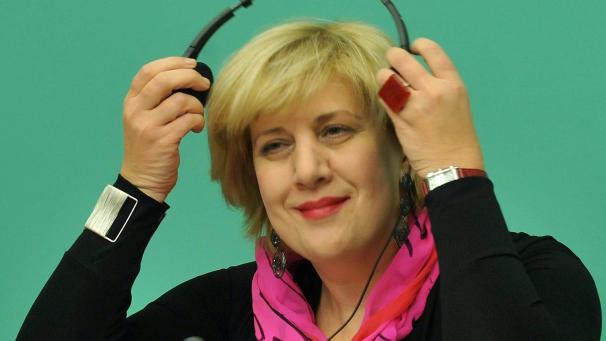 <p>Dunja Mijatovic</p>