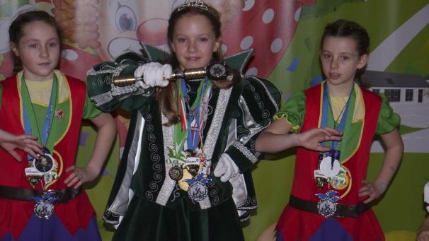 <p>Prinzessin Joleen I. regierte in diesem Jahr den Rodter Kinderkarneval.</p>