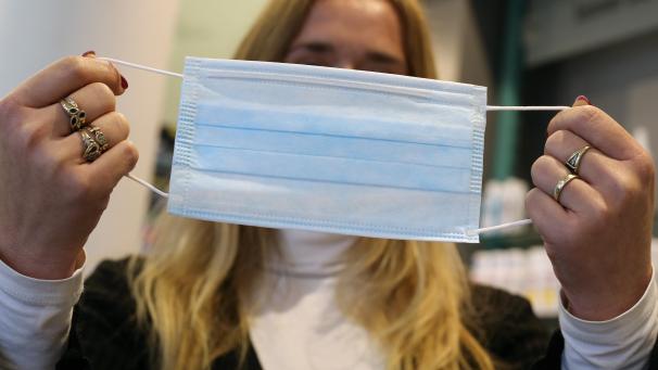 <p>Run auf Mundschutzmasken.</p>