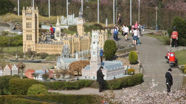 <p>Der britische Teil der Brüsseler Miniaturanlage Mini Europa wird nach dem Brexit angepasst.</p>