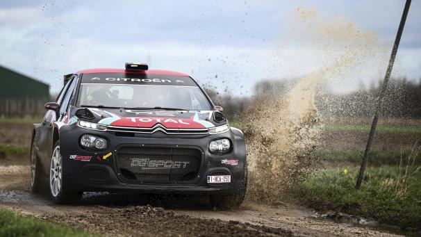 <p>Guillaume de Mévius, Ex-Förderpilot des RACB, konzentriert sich 2020 im Citroën C3 R5 von DG Sport aus Theux voll auf die Rallye-Landesmeisterschaft (BRC) und zählt somit zu den Titelanwärtern.</p>
