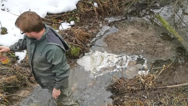 <p>Das Dorf Hozheim und der Naturpark Hohes Venn-Eifel arbeiten gemeinsam daran, die Wasserqualität des Medemder Baches zu verbessern.</p>