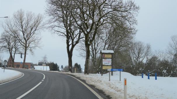<p>Der neue Radweg verläuft von der Ravel-Anschlussstelle bis zum Kreisverkehr.</p>