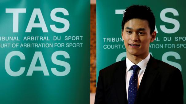 <p>Sun Yang</p>